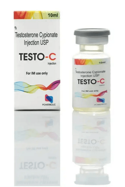 テストC 10ml - テストステロンシピオネートUSP 250mg - パワーボリック