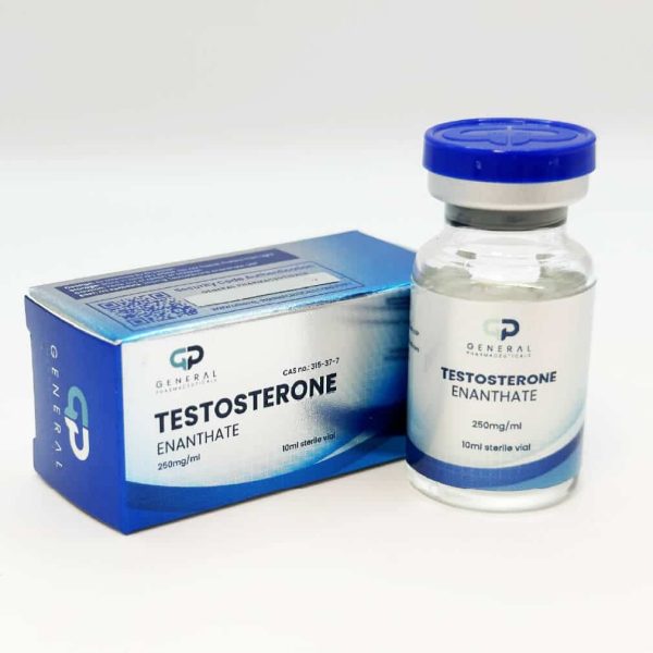 テストステロンエナント酸エステル250mg 10ml - General-Pharma