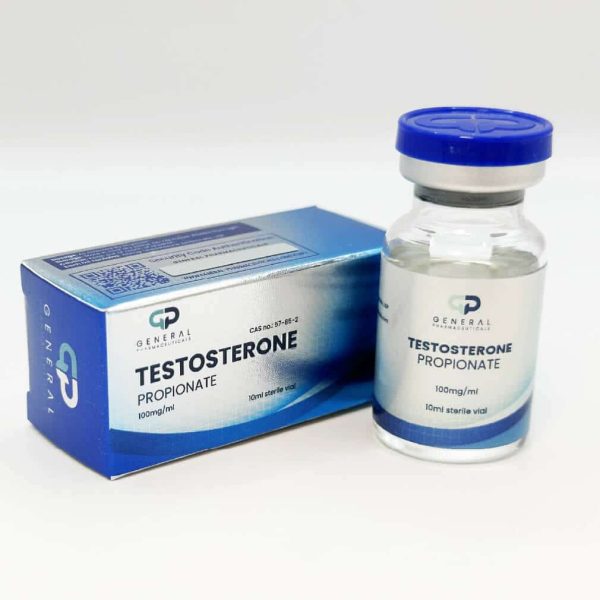 プロピオン酸テストステロン100mg 10ml - General-Pharma