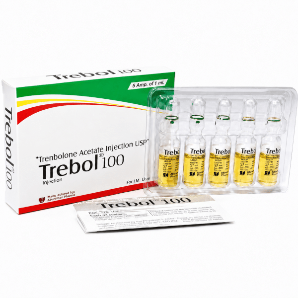 TREBOL - トレンボロンアセテート 100mg/ml (5アンプル x 1ml) - Shree Venkatesh